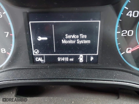 2016 Chevrolet Cruze Premier with VIN 1G1BG5SM5G7252161, listed as a IAAI auction lot 41716574 with 91,418 mi miles. Bid and sale history available at carsss.com. Image 16.