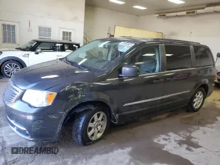 2012 Chrysler Town & Country Touring with VIN 2C4RC1BG1CR212916, listed as a Copart auction lot 52609625 with 87,208 mi miles and Clean Title. Bid and sale history available at carsss.com. Image 1.