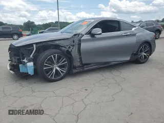 2018 Infiniti Q60 Luxe with VIN JN1EV7EL3JM392486, listed as a Copart auction lot 63526845 with 86,749 mi miles and Salvage title. Bid and sale history available at DreamBid. Image 1.