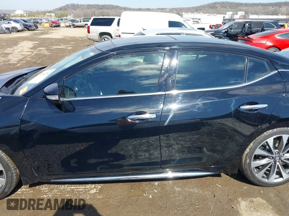 2020 Nissan Maxima Platinum with VIN 1N4AA6FV0LC376990, listed as a IAAI auction lot 41642392 with 55,566 mi miles and . Bid and sale history available at DreamBid. Image 15.