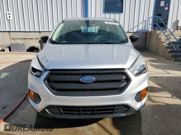 2017 Ford Escape S with VIN 1FMCU0F75HUE68229, listed as a Copart auction lot 48549335 with 143,244 mi miles and Non repairable. Bid and sale history available at DreamBid. Image 5.