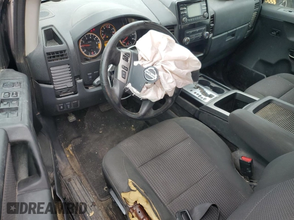 2013 Nissan Titan SL with VIN 1N6BA0ED6DN313867, listed as a Copart auction lot 44257975 with 108,969 mi miles and Salvage Title. Bid and sale history available at carsss.com. Image 8.