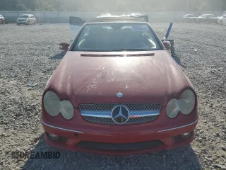 2006 Mercedes-Benz CLK 500 with VIN WDBTK75G36T064836, listed as a Copart auction lot 68980484 with 8,364 mi miles and Salvage Title. Bid and sale history available at DreamBid. Image 5.
