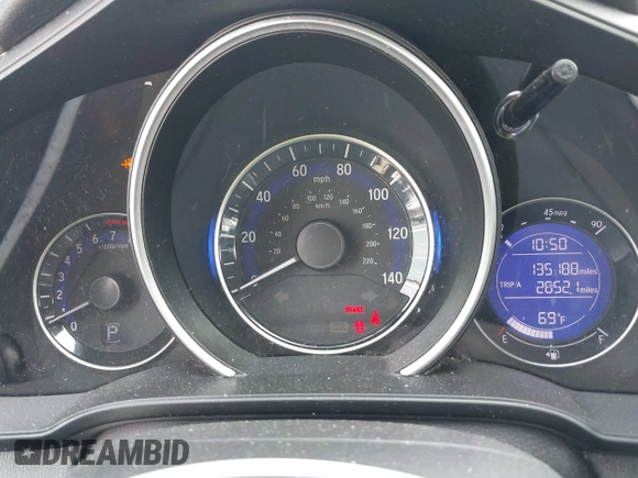 2015 Honda Fit EX-L with VIN 3HGGK5H85FM752283, listed as a IAAI auction lot 41784401 with 135,188 mi miles and . Bid and sale history available at DreamBid. Image 7.