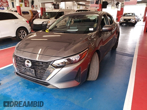2024 Nissan Sentra SV with VIN 3N1AB8CV0RY286877, listed as a IAAI auction lot 42794013 with 21,410 mi miles and . Bid and sale history available at DreamBid. Image 10.