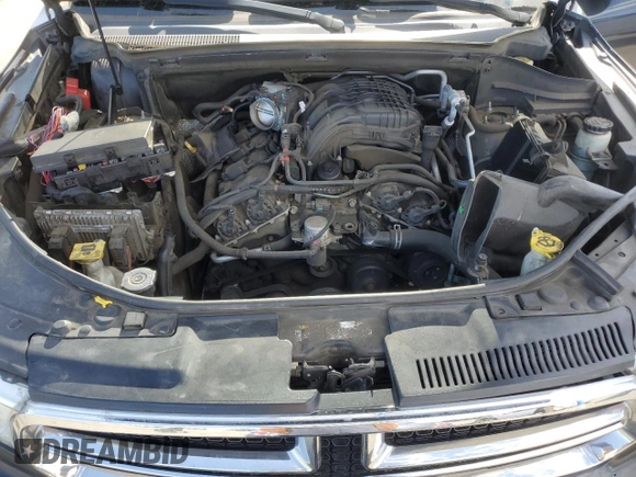 2014 Dodge Durango Limited with VIN 1C4RDHDG1EC445855, listed as a Copart auction lot 50934465 with 181,314 mi miles and Salvage title. Bid and sale history available at DreamBid. Image 12.