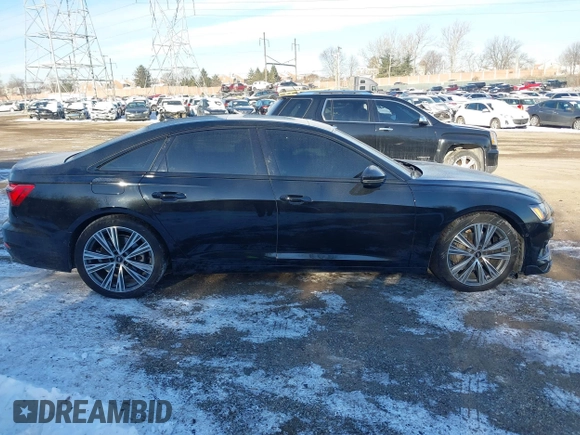2021 Audi A6 Premium Plus with VIN WAUE3AF27MN058852, listed as a IAAI auction lot 41370467 with 64,567 mi miles. Bid and sale history available at carsss.com. Image 14.