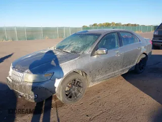2008 Lincoln MKZ with VIN 3LNHM28T78R610163, listed as a IAAI auction lot 40596301 with 0 mi miles. Bid and sale history available at carsss.com. Image 2.