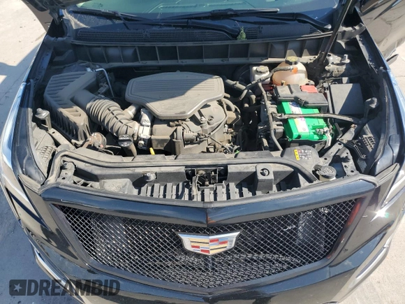 2019 Cadillac XT5 Premium Luxury FWD z VIN 1GYKNERS1KZ284355, wystawiony jako Copart lot #54150405 z przebiegiem 50 001 mil mil oraz Szkody całkowita. Historia ofert i sprzedaży dostępna na DreamBid. Obrazek 12.