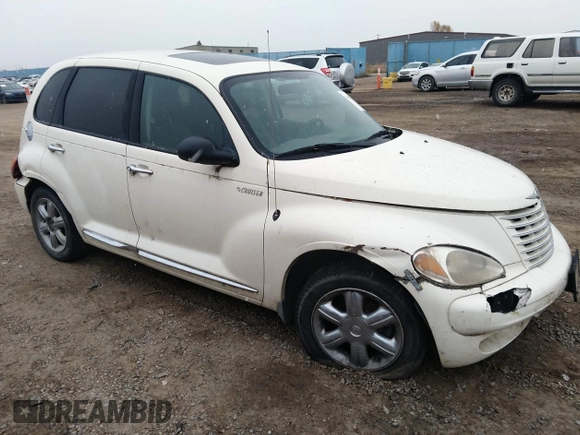2004 Chrysler PT Cruiser Limited with VIN 3C8FY68B14T200582, listed as a IAAI auction lot 35884781 with Not provided miles and . Bid and sale history available at DreamBid. Image 1.