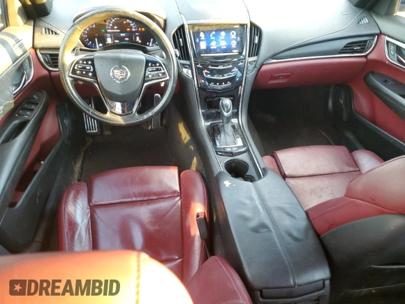 2013 Cadillac ATS Performance z VIN 1G6AC5S3XD0148083, wystawiony jako Copart lot #86250844 z przebiegiem 147 884 mil mil oraz Nie do naprawy. Historia ofert i sprzedaży dostępna na DreamBid. Obrazek 8.