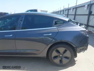 2018 Tesla Model 3 Long Range Battery with VIN 5YJ3E1EA4JF157782, listed as a IAAI auction lot 41774169 with 123,239 mi miles. Bid and sale history available at carsss.com. Image 21.