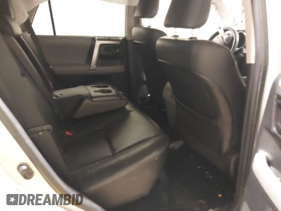2012 Toyota 4Runner SR5 with VIN JTEBU5JR6C5086506, listed as a IAAI auction lot 40754996 with 101,083 mi miles and . Bid and sale history available at DreamBid. Image 8.
