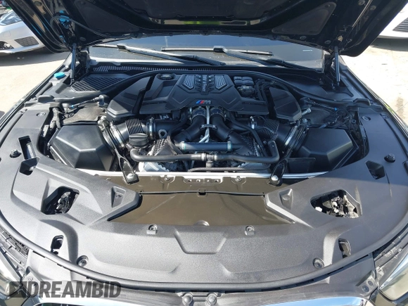 2020 BMW M8 Competition z VIN WBSDZ0C0XLCD28138, wystawiony jako IAAI lot #42339303 z przebiegiem 30 298 mil mil oraz . Historia ofert i sprzedaży dostępna na DreamBid. Obrazek 10.