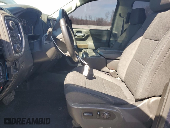 2021 Chevrolet Silverado 1500 LT with VIN 1GCUYDET8MZ264959, listed as a Copart auction lot 49763125 with 67,774 mi miles and Salvage Title. Bid and sale history available at carsss.com. Image 7.