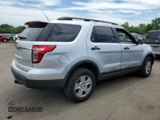 2014 Ford Explorer with VIN 1FM5K8B8XEGC43553, listed as a Copart auction lot 61282545 with 116,585 mi miles and Salvage title. Bid and sale history available at DreamBid. Image 3.