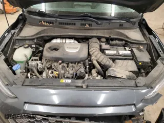 2018 Hyundai Kona Ultimate with VIN KM8K53A57JU123869, listed as a Copart auction lot 87012934 with 111,482 mi miles and Salvage Title. Bid and sale history available at carsss.com. Image 12.