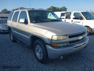 2005 Chevrolet Tahoe Z71 with VIN 1GNEK13TX5R122628, listed as a IAAI auction lot 41551987 with 1 mi miles. Bid and sale history available at carsss.com. Image 1.