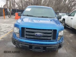 2010 Ford F-150 XL with VIN 1FTEX1EW6AFA32177, listed as a IAAI auction lot 41524783 with 186,145 mi miles. Bid and sale history available at carsss.com. Image 12.