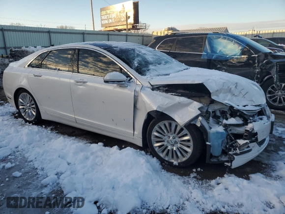 2014 Lincoln MKZ with VIN 3LN6L2GK7ER830501, listed as a Copart auction lot 41622465 with 106,063 mi miles and Salvage title. Bid and sale history available at DreamBid. Image 4.