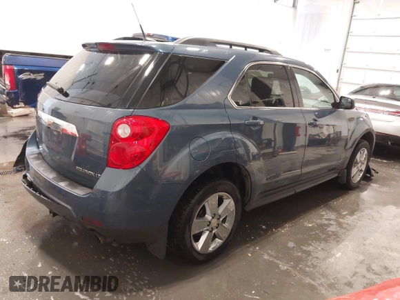 2012 Chevrolet Equinox LT w/1LT with VIN 2GNFLEE58C6286637, listed as a IAAI auction lot 41965805 with 262,549 mi miles. Bid and sale history available at carsss.com. Image 4.