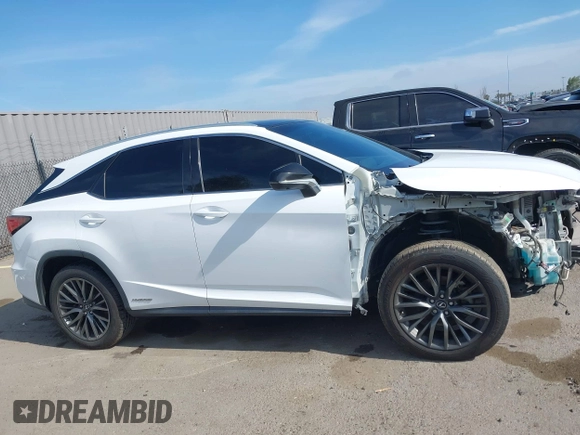 2017 Lexus RX with VIN 2T2BGMCA6HC014322, listed as a IAAI auction lot 42084322 with 140,662 mi miles. Bid and sale history available at carsss.com. Image 14.