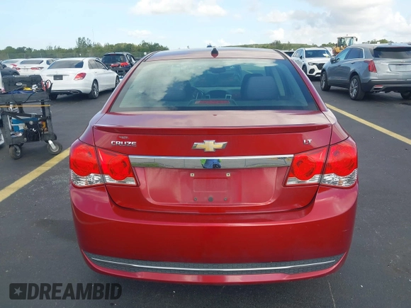 2014 Chevrolet Cruze 1LT z VIN 1G1PC5SB6E7246477, wystawiony jako IAAI lot #42550598 z przebiegiem 98 813 mil mil oraz . Historia ofert i sprzedaży dostępna na DreamBid. Obrazek 17.