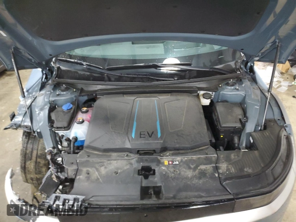 2022 Hyundai Ioniq 5 Limited z VIN KM8KRDAF0NU064740, wystawiony jako Copart lot #47826235 z przebiegiem 33 336 mil mil oraz Szkoda całkowita • Salvage title. Historia ofert i sprzedaży dostępna na DreamBid. Obrazek 12.
