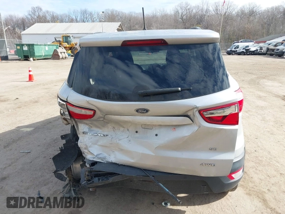 2019 Ford EcoSport SE with VIN MAJ6S3GLXKC287084, listed as a IAAI auction lot 41635051 with 79,996 mi miles. Bid and sale history available at carsss.com. Image 17.