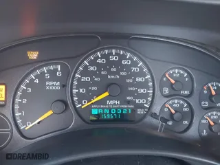 2000 Chevrolet Silverado 1500 LS with VIN 2GCEK19T0Y1205109, listed as a IAAI auction lot 41999548 with 159,571 mi miles. Bid and sale history available at carsss.com. Image 7.