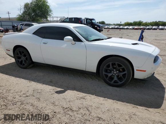 2020 Dodge Challenger SXT with VIN 2C3CDZAG5LH226394, listed as a Copart auction lot 51964595 with 44,970 mi miles and Salvage Title. Bid and sale history available at DreamBid. Image 4.