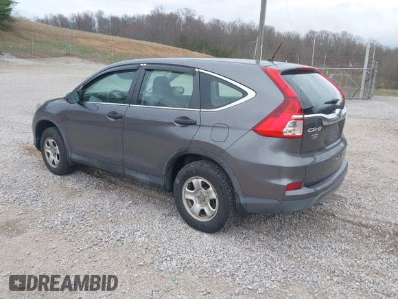 2015 Honda CR-V LX with VIN 2HKRM4H33FH617583, listed as a IAAI auction lot 41805272 with 88,214 mi miles and . Bid and sale history available at DreamBid. Image 3.