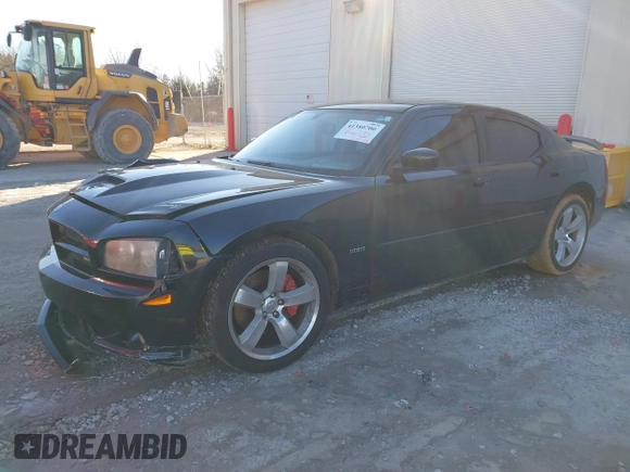 2007 Dodge Charger SRT-8 with VIN 2B3KA73W87H834555, listed as a IAAI auction lot 41380700 with 150,342 mi miles and . Bid and sale history available at carsss.com. Image 17.