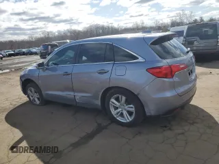 2015 Acura RDX Tech Pkg with VIN 5J8TB4H51FL011998, listed as a Copart auction lot 49601635 with 68,374 mi miles and Salvage Title. Bid and sale history available at carsss.com. Image 2.