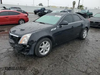 2009 Cadillac CTS RWD w/1SB with VIN 1G6DU57V890150457, listed as a Copart auction lot 48955415 with 92,980 mi miles and Salvage Title. Bid and sale history available at carsss.com. Image 1.