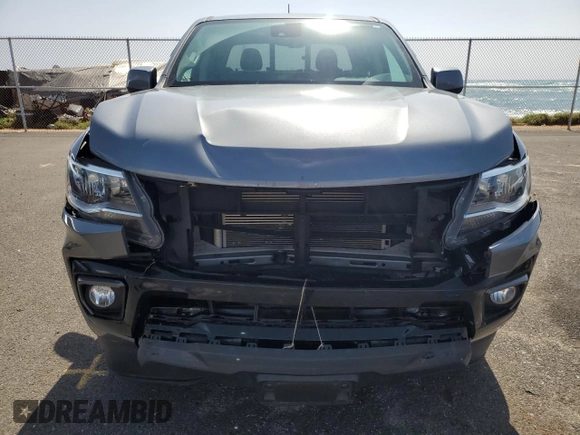 2021 Chevrolet Colorado 2WD LT with VIN 1GCGSCEA6M1120123, listed as a Copart auction lot 42838645 with 69,921 mi miles and Salvage Title. Bid and sale history available at carsss.com. Image 5.