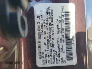 2006 Nissan 350Z Touring with VIN JN1AZ34D96M303839, listed as a Copart auction lot 42945145 with 151,779 mi miles and Salvage Title. Bid and sale history available at carsss.com. Image 13.