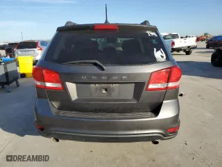 2015 Dodge Journey SXT with VIN 3C4PDCBG9FT530672, listed as a Copart auction lot 48976865 with 161,680 mi miles and Salvage Title. Bid and sale history available at carsss.com. Image 6.