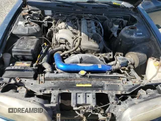 1995 Nissan 240SX z VIN JN1AS44D1SW014527, wystawiony jako Copart lot #54392065 z przebiegiem 197 136 mil mil oraz Tytuł czysty. Historia ofert i sprzedaży dostępna na DreamBid. Obrazek 11.
