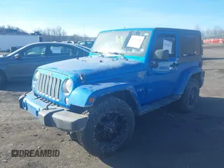 2016 Jeep Wrangler Sahara with VIN 1C4AJWBG7GL102208, listed as a IAAI auction lot 41432362 with 67,243 mi miles and . Bid and sale history available at DreamBid. Image 2.