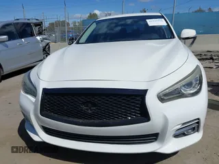 2017 Infiniti Q50 2.0t with VIN JN1CV7AP5HM641865, listed as a IAAI auction lot 41931936 with 109,046 mi miles. Bid and sale history available at carsss.com. Image 12.
