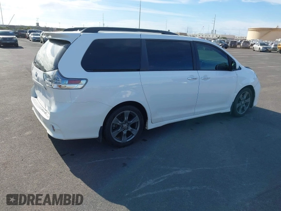 2017 Toyota Sienna SE with VIN 5TDXZ3DC6HS899952, listed as a IAAI auction lot 42444074 with 42,951 mi miles and . Bid and sale history available at DreamBid. Image 4.