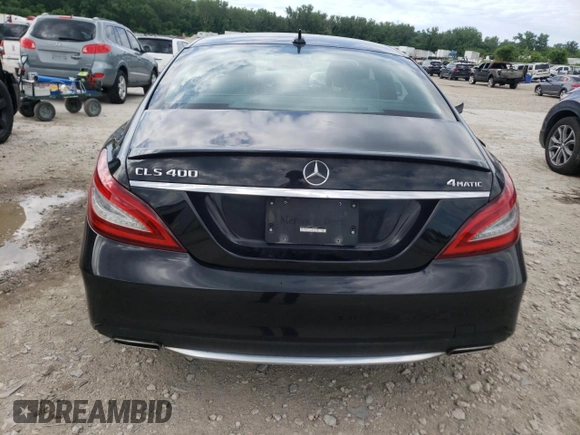 2016 Mercedes-Benz CLS with VIN WDDLJ6HB5GA182100, listed as a Copart auction lot 55762254 with 55,189 mi miles and Salvage Title. Bid and sale history available at carsss.com. Image 6.