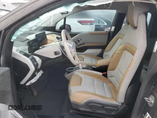 2017 BMW i3 with VIN WBY1Z8C38HV892042, listed as a Copart auction lot 75286944 with 73,573 mi miles and Salvage Title. Bid and sale history available at carsss.com. Image 7.