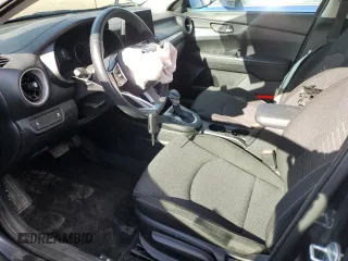 2021 Kia Forte FE with VIN 3KPF24ADXME383441, listed as a Copart auction lot 76124874 with 72,941 mi miles and Salvage Title. Bid and sale history available at carsss.com. Image 7.