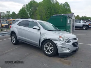 2016 Chevrolet Equinox LT with VIN 2GNFLFEK1G6223722, listed as a IAAI auction lot 41994636 with 116,039 mi miles and . Bid and sale history available at DreamBid. Image 1.