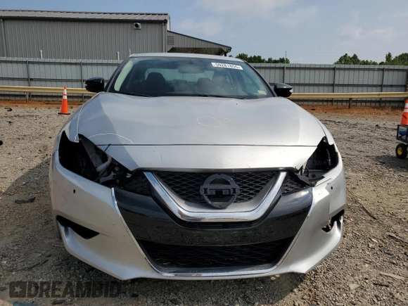2018 Nissan Maxima SV with VIN 1N4AA6AP4JC367974, listed as a Copart auction lot 59281855 with 48,719 mi miles and Salvage title. Bid and sale history available at DreamBid. Image 5.