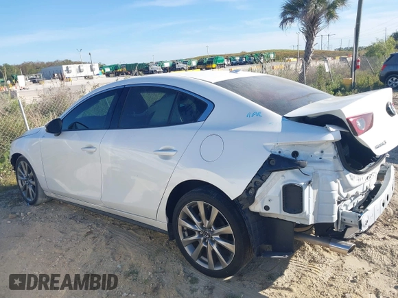 2022 Mazda 3 Premium with VIN 3MZBPADL8NM312356, listed as a IAAI auction lot 41028052 with 30,370 mi miles and . Bid and sale history available at DreamBid. Image 14.