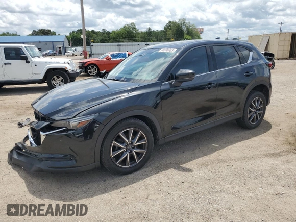 2018 Mazda CX-5 Grand Touring с VIN JM3KFBDM0J0362967, выставлен на аукционе Copart как лот 60288665 с пробегом 137 241 миль миль и Списание • Salvage title. История ставок и продаж доступна на DreamBid. Изображение 1.