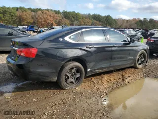 2016 Chevrolet Impala LS with VIN 1G11Z5SA2GU163225, listed as a Copart auction lot 85083894 with 214,510 mi miles and Salvage Title. Bid and sale history available at carsss.com. Image 3.
